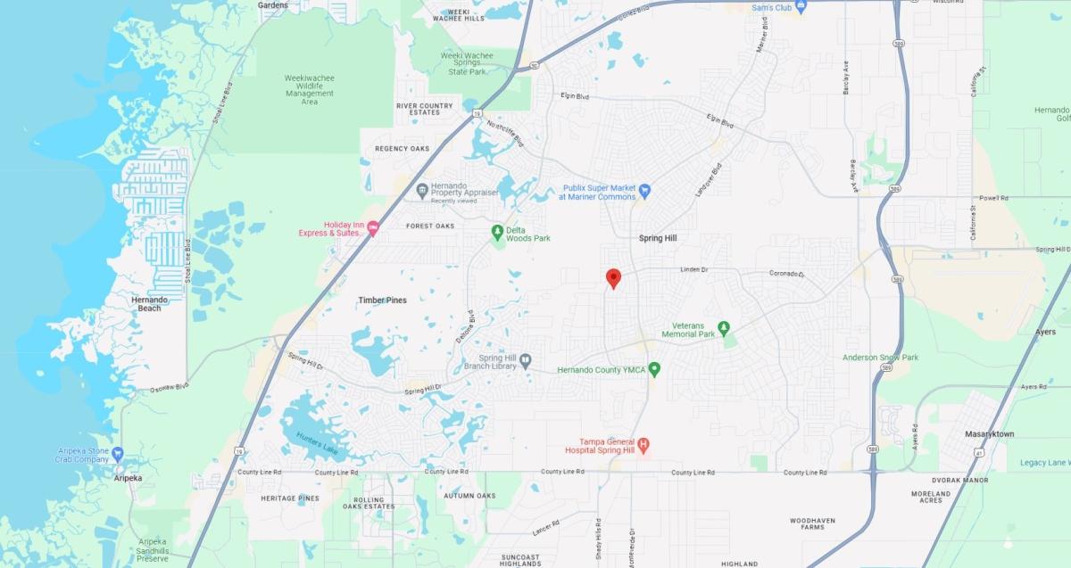  0.23 Acres for Sale in Spring Hill, FL